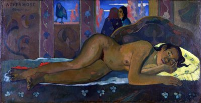 Nunca mais de Paul Gauguin