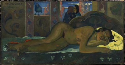 Nunca mais, 1897. de Paul Gauguin