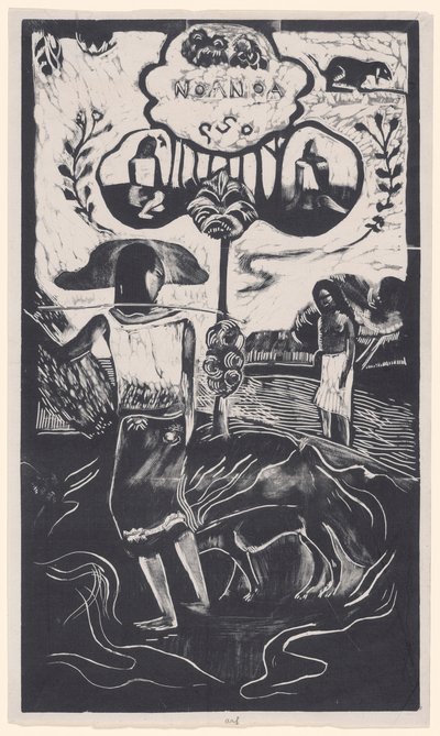 Noa-Noa de Paul Gauguin