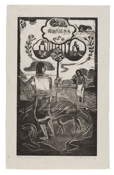Noa Noa (Fragrante), da Suite Noa Noa de Paul Gauguin