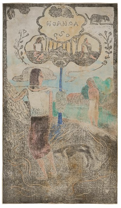 Noa Noa (Fragrante), da Suite Noa Noa de Paul Gauguin