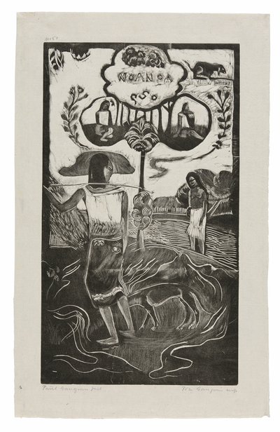 Noa Noa (Fragrante), da Suite Noa Noa de Paul Gauguin