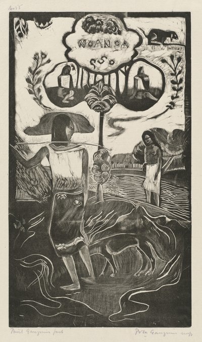Noa Noa (perfumado, perfumado) de Paul Gauguin