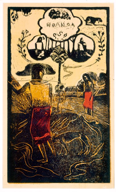 Noa Noa (xilogravura) de Paul Gauguin