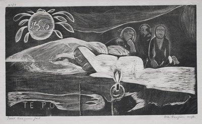 Noé: A Noite Eterna, 1893-94. de Paul Gauguin