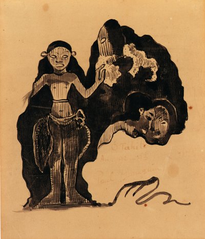 Do Taiti, 1892-93 de Paul Gauguin