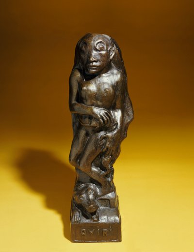Oviri, lançado após 1959 de Paul Gauguin