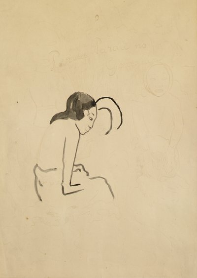 Pelotão, 1891-93 de Paul Gauguin