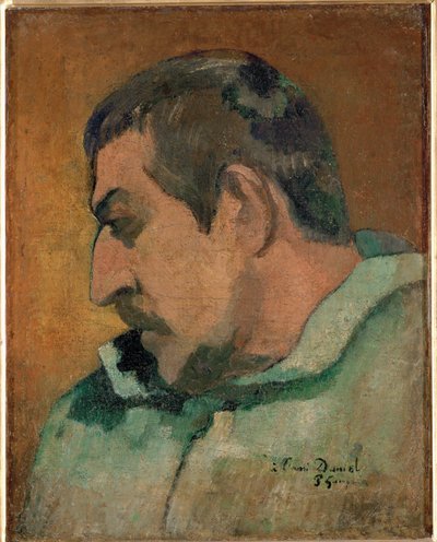 Paul Gauuin, autorretrato (óleo sobre tela) de Paul Gauguin
