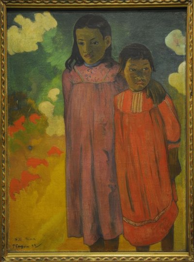 Segunda Irmã de Paul Gauguin