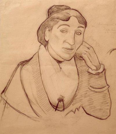 Retrato de Arlésienne de Paul Gauguin