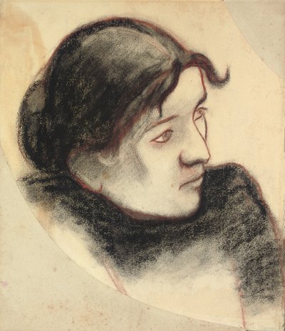 Retrato de uma mulher de Paul Gauguin