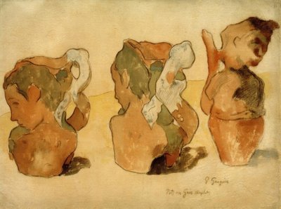 Você pode grelhar de Paul Gauguin