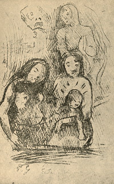 Fantasias religiosas, 1936 de Paul Gauguin