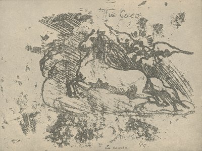 Em execução, 1936 de Paul Gauguin