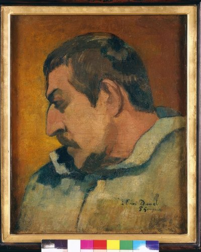 auto-retrato de Paul Gauguin