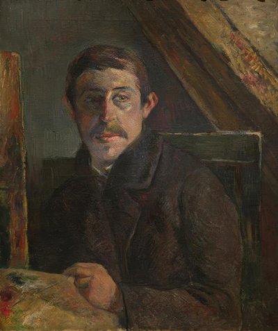 auto-retrato de Paul Gauguin
