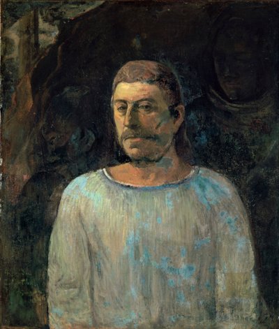 Auto-retrato, 1896 de Paul Gauguin