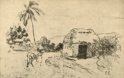 Esboço, 1936 de Paul Gauguin
