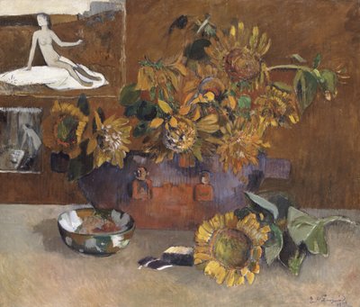Ainda vida com l "Esperance, 1901 de Paul Gauguin