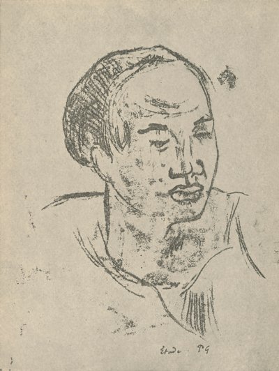 Estudo, 1936 de Paul Gauguin