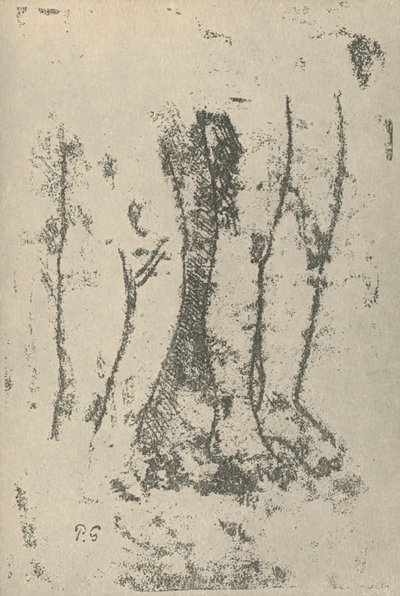Estudo, 1936 de Paul Gauguin