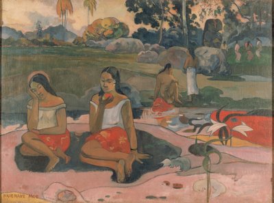 Tahitiano:  Nave nave moe Sacred Spring: Doces Sonhos de Paul Gauguin