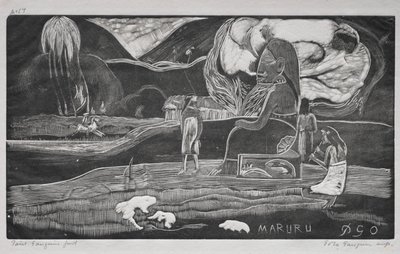 Série Taitiana: Adoração de Paul Gauguin