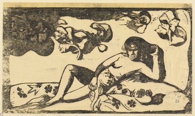 A Senhora do Sangue Real de Paul Gauguin