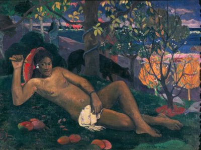 A rainha de Paul Gauguin