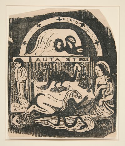 Deus de Paul Gauguin
