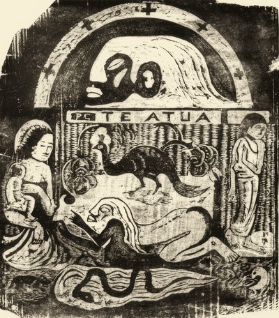 Deus de Paul Gauguin