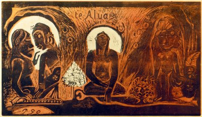 Deus de Paul Gauguin