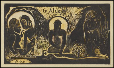 Deus de Paul Gauguin