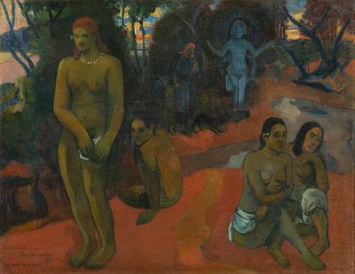 Nave Te Pape (águas deliciosas) de Paul Gauguin