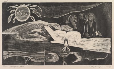 Te Po, 1893-94. de Paul Gauguin