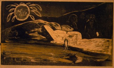 Te Po, 1893-iate., 1893-iate. de Paul Gauguin