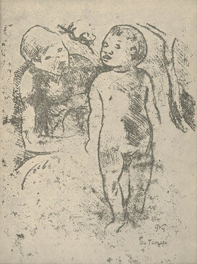 Te Tamari, 1936 de Paul Gauguin