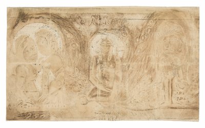 Te atua (O Deus), da Suíte Noa Noa de Paul Gauguin
