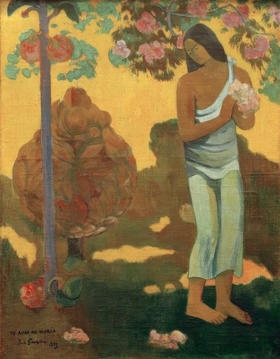 Pé de Maria de Paul Gauguin