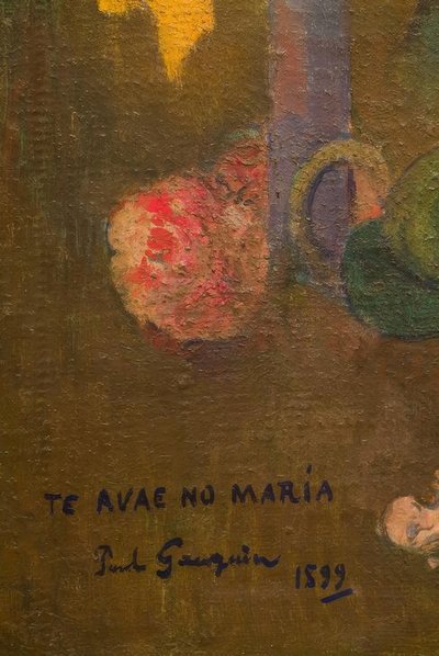 Pé de Maria de Paul Gauguin