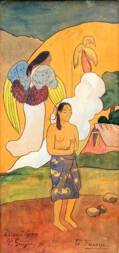 Adeus de Paul Gauguin