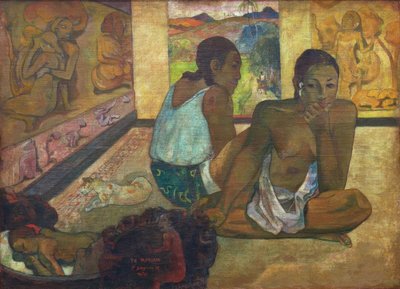 É longo de Paul Gauguin