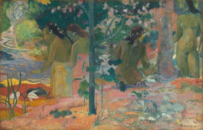 Os banhistas de Paul Gauguin