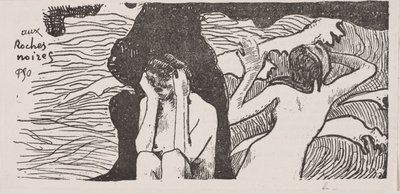 As Rochas Negras de Paul Gauguin
