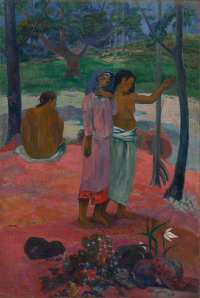 A chamada, 1902. de Paul Gauguin
