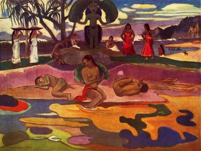 O Dia do Deus Mahana No Atua, 1936 de Paul Gauguin
