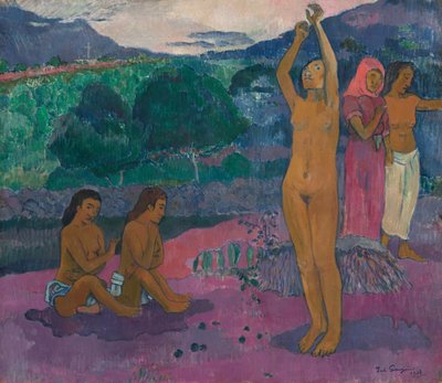 A Invocação de Paul Gauguin