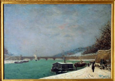 O Sena na Pont d