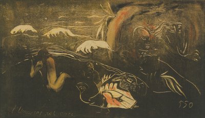 O Universo é Criado O Universo é Criado, c. 1894. de Paul Gauguin